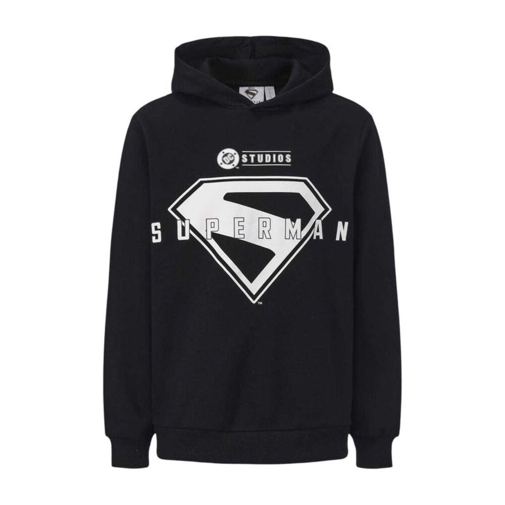 Batman Mens Dark Knight Hoodie / Blue/Red